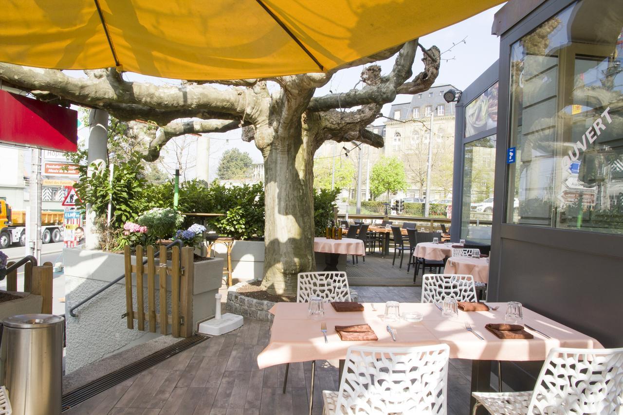 Residence De L'Ours Lausanne Bagian luar foto