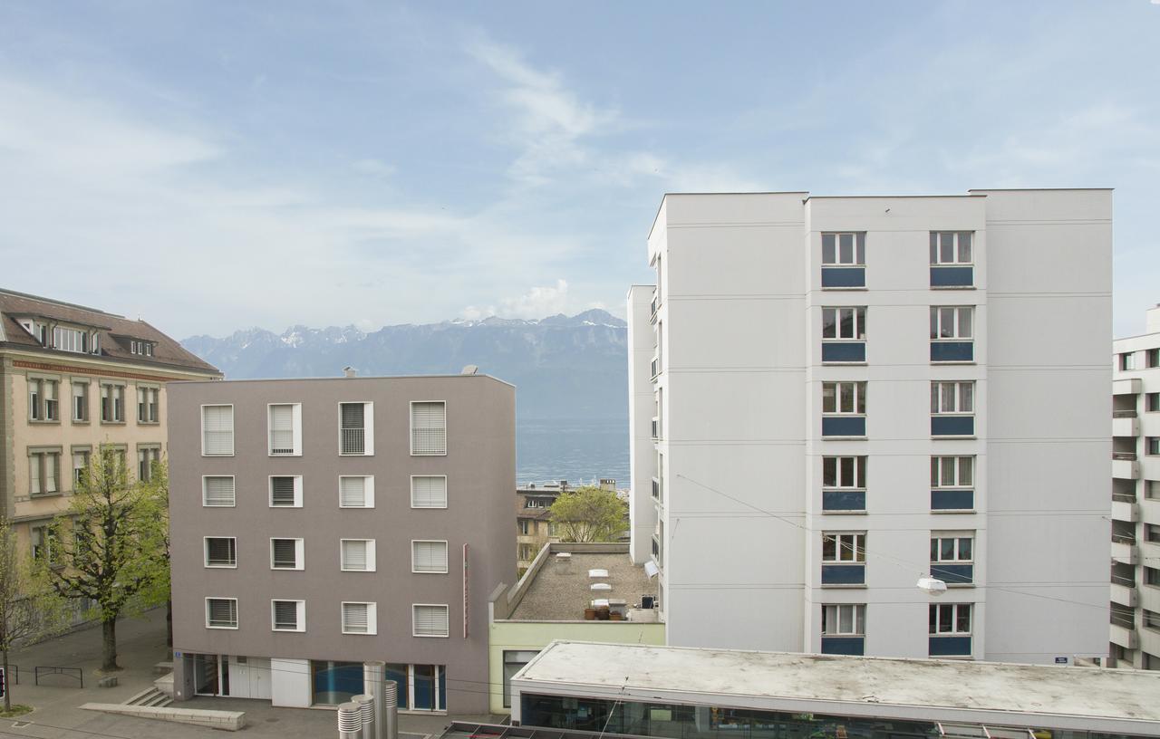 Residence De L'Ours Lausanne Bagian luar foto