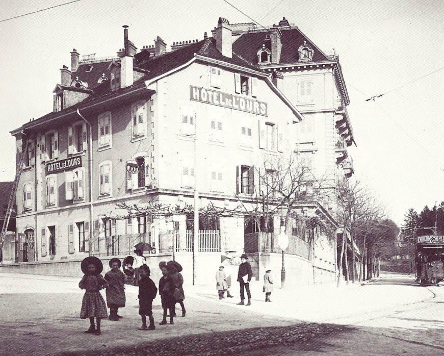 Residence De L'Ours Lausanne Bagian luar foto